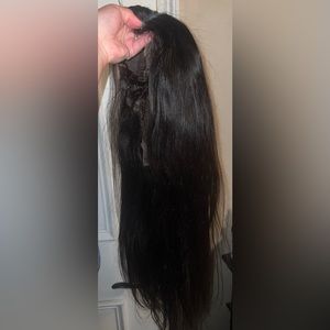 24 inch wig 13x4 Brazilian human hair